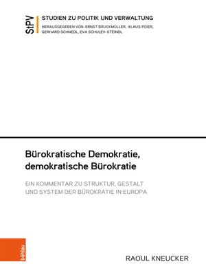 cover image of Bürokratische Demokratie, demokratische Bürokratie